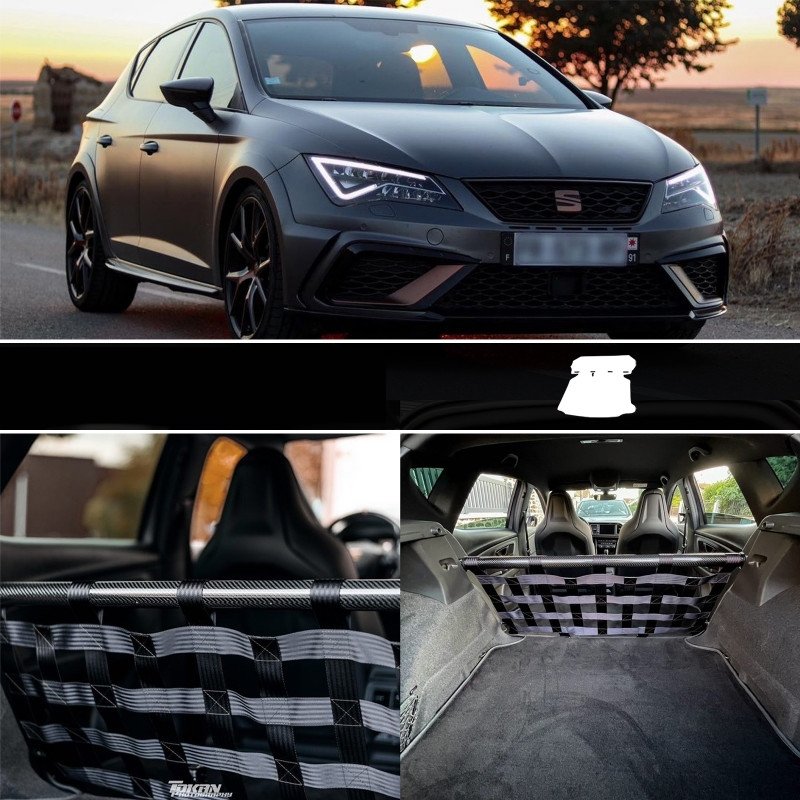 Clubsport Teppich für Seat Leon 5F inkl. Cupra - nicht für ST